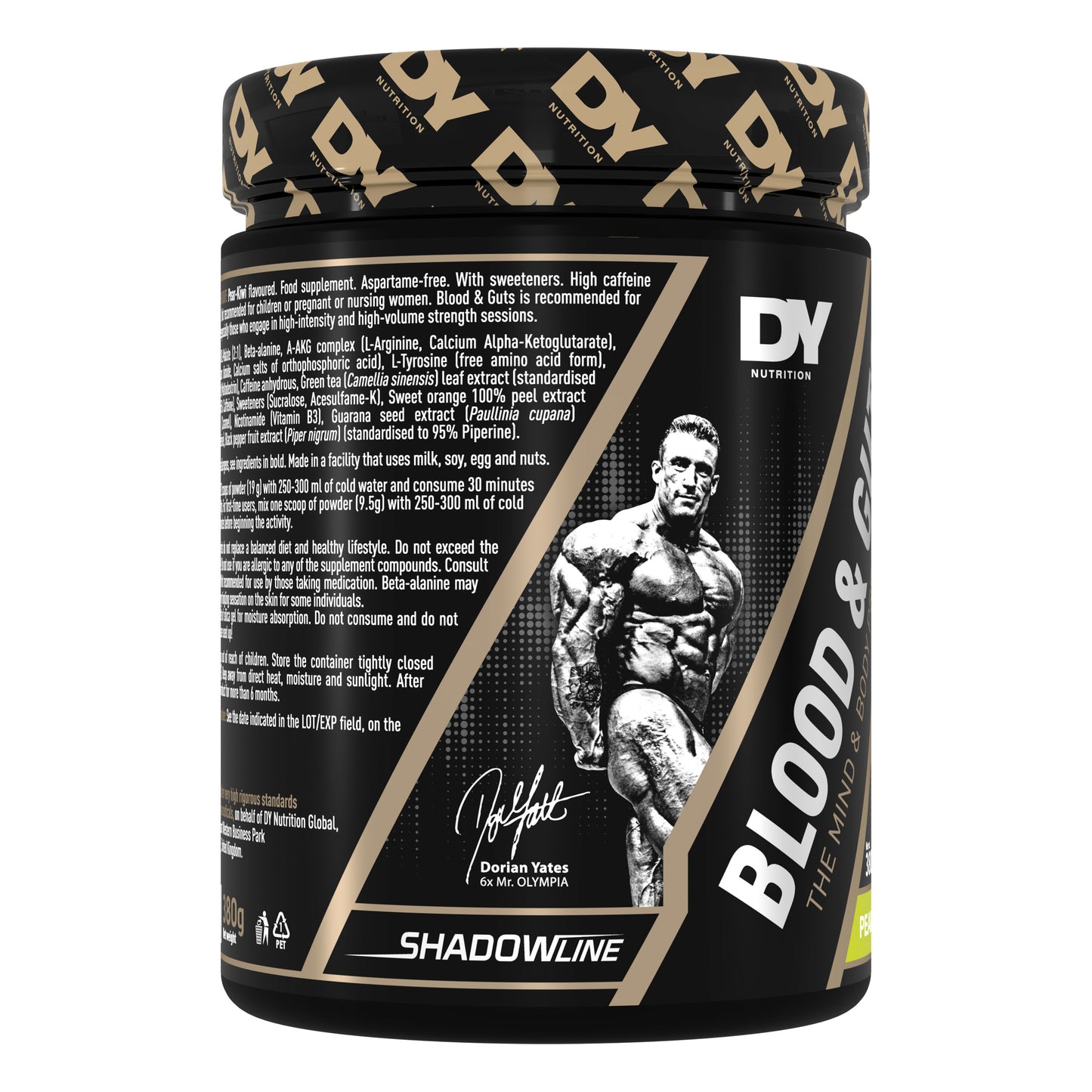 Blood & Guts PreWorkout 380g 20 Porții