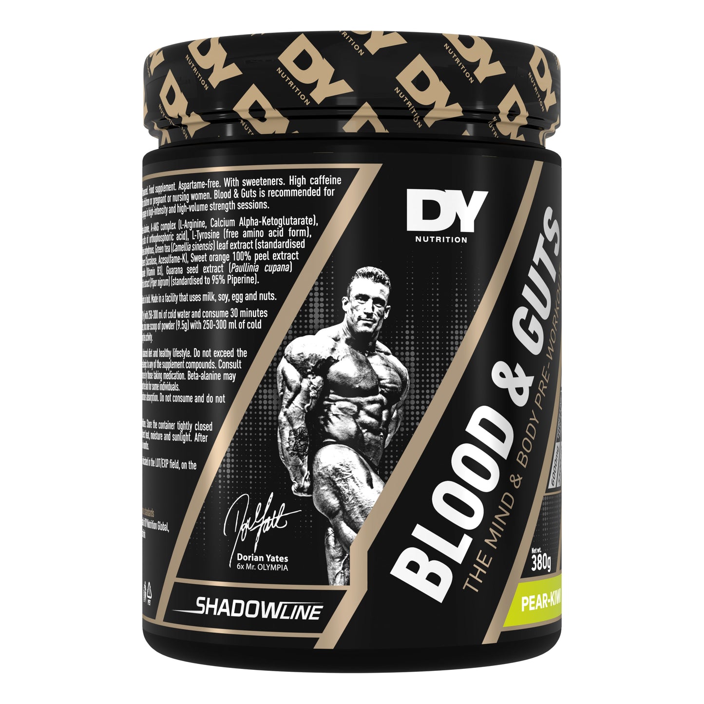 Blood & Guts PreWorkout 380g 20 Porții
