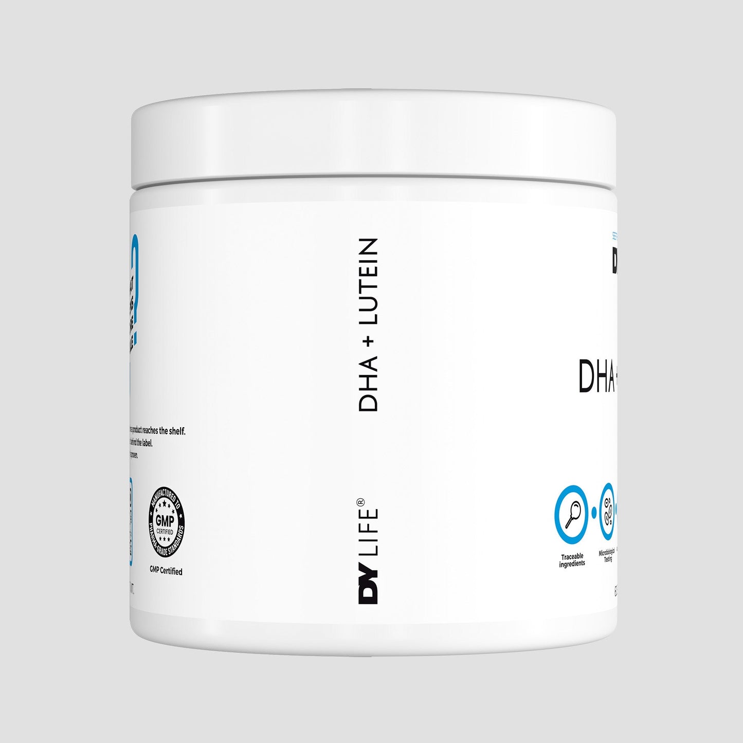 DHA+Lutein DY Life, 60 Softgels, 30 Serviri