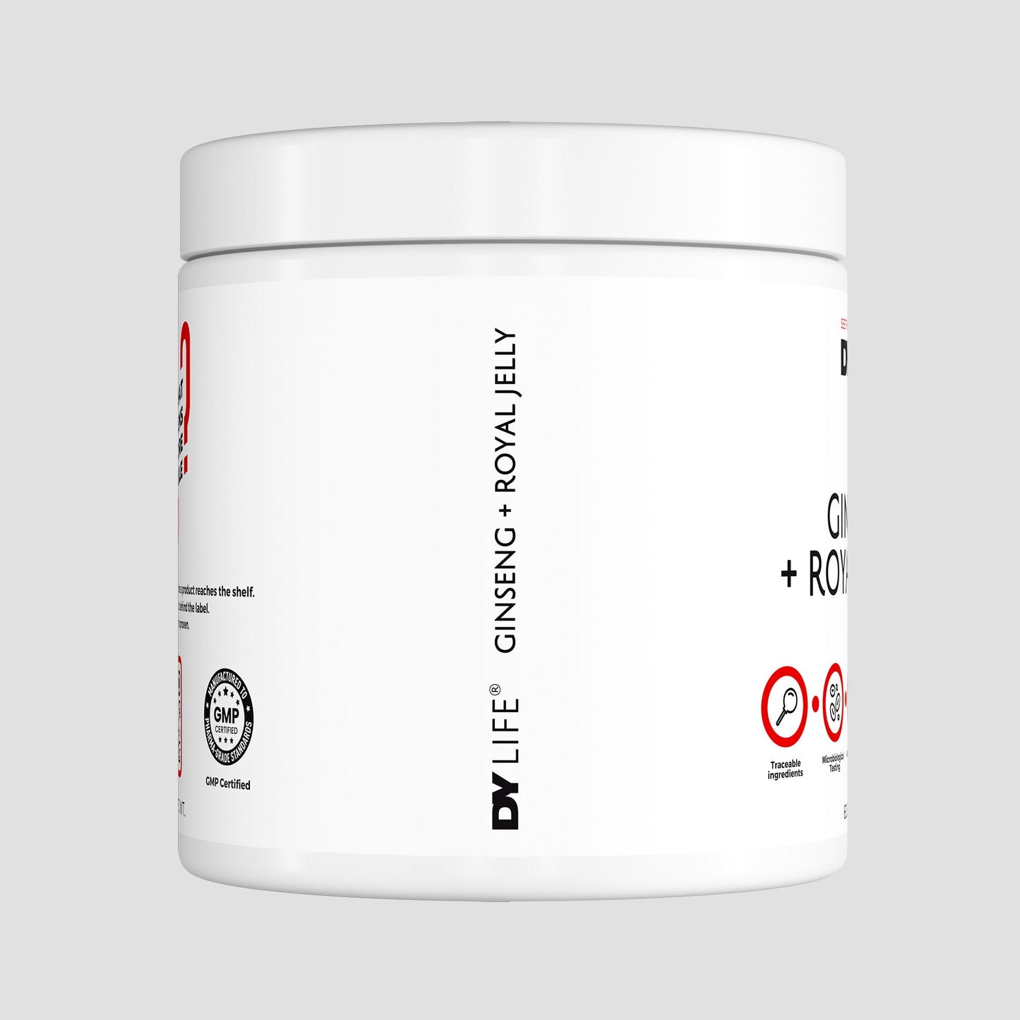 Ginseng + Royal Jelly DY Life, 60 Softgels, 30 Serviri
