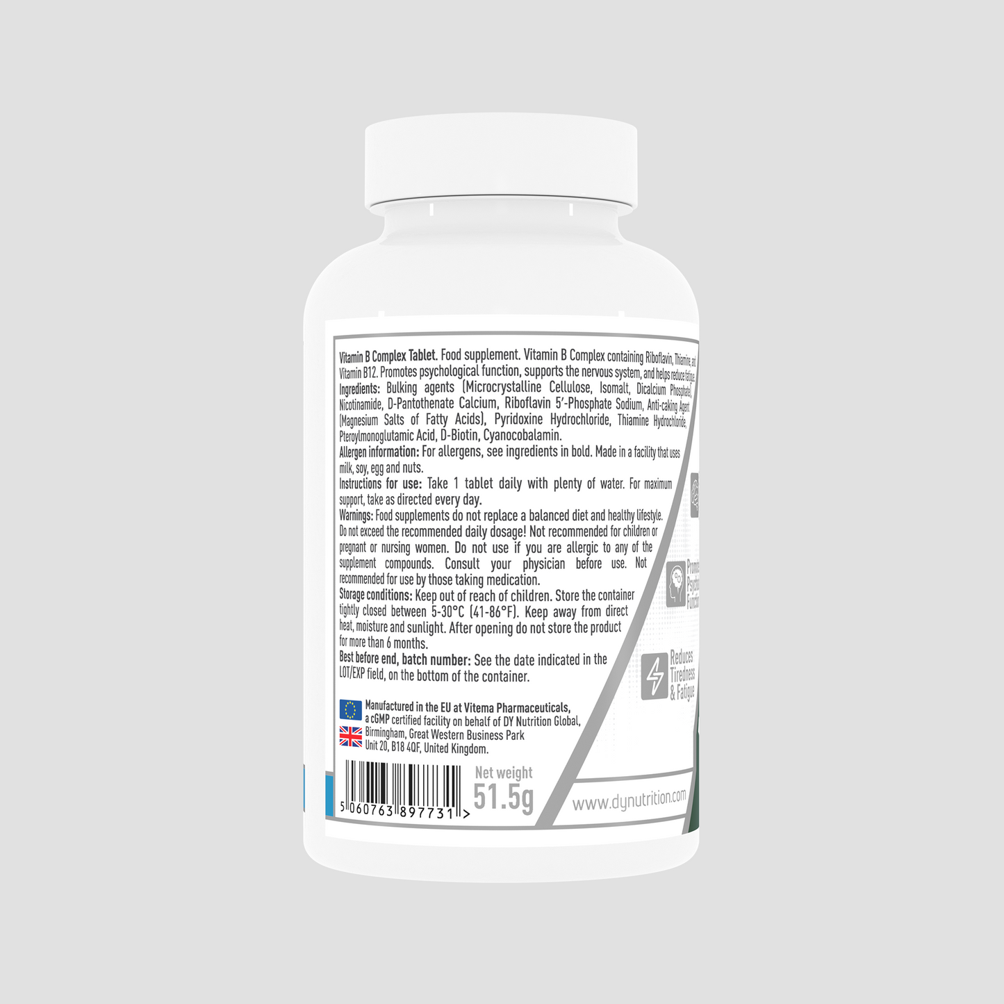Vitamina B complex