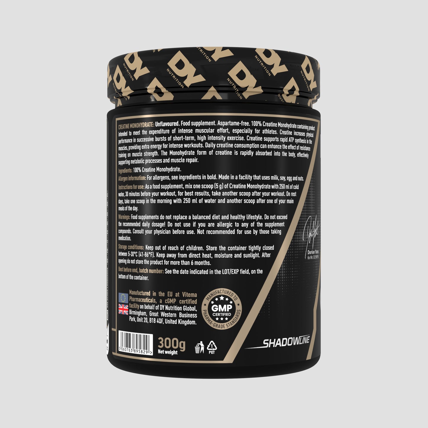 Creatina Monohidrat 300g