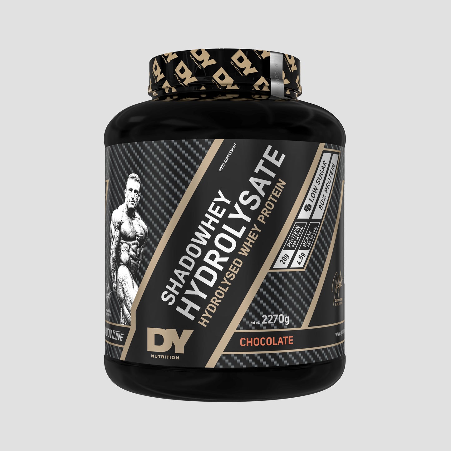 Shadowhey Proteină Hidrolizată din Zer 2.27kg