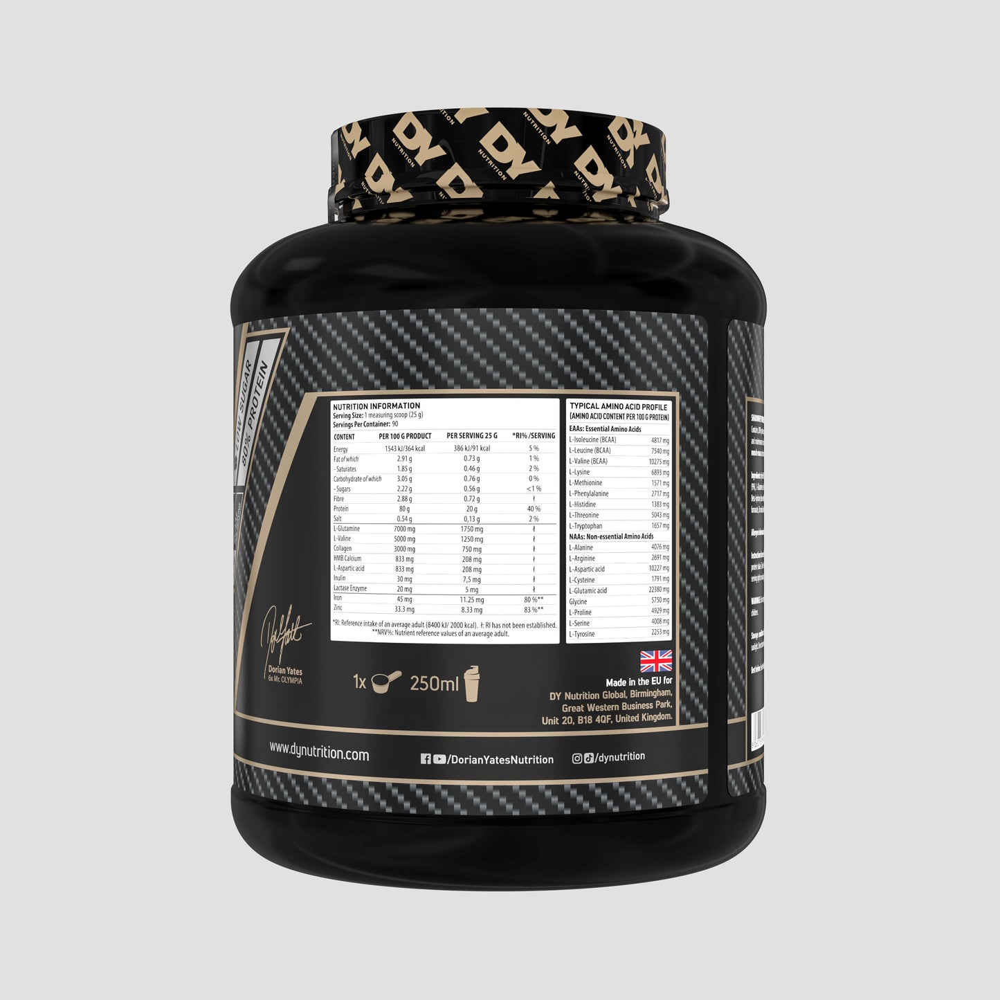 Shadowhey Proteină Hidrolizată din Zer 2.27kg