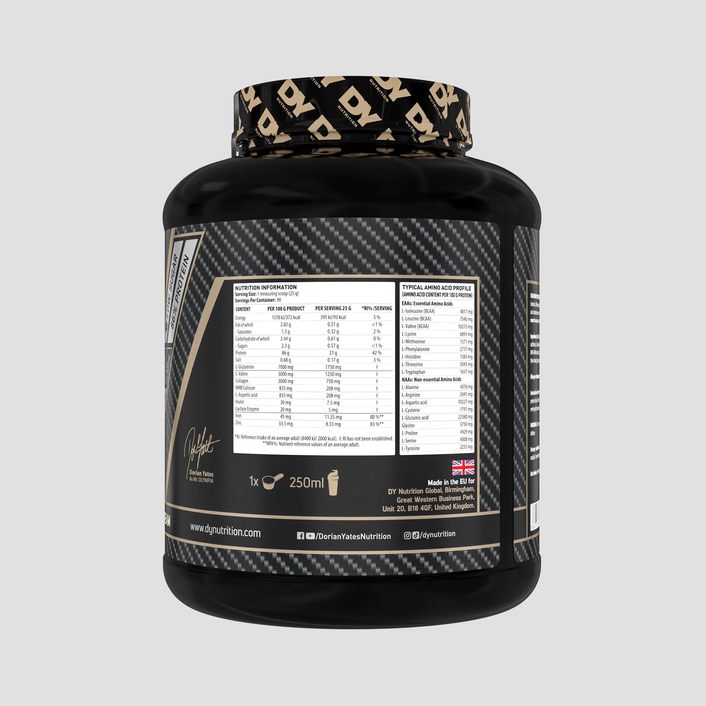 Shadowhey Proteină Hidrolizată din Zer 2.27kg