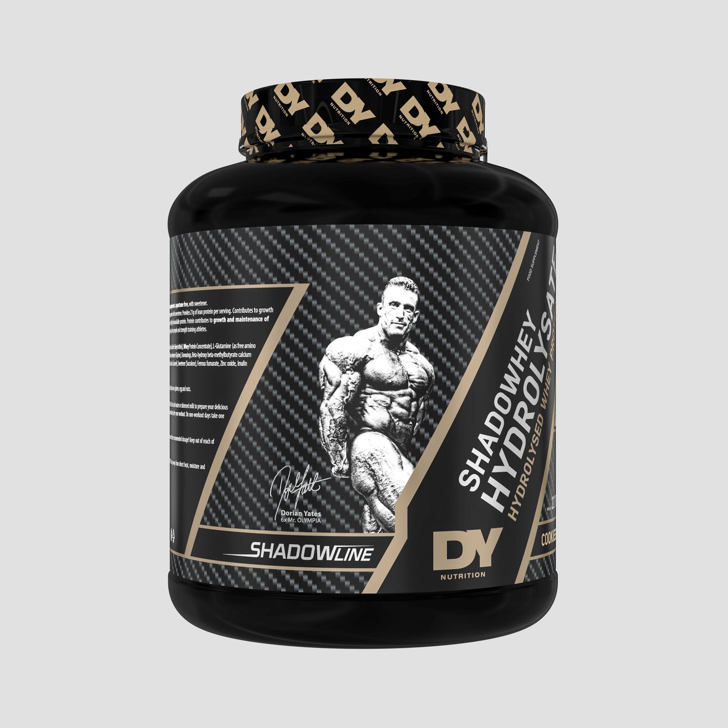 Shadowhey Proteină Hidrolizată din Zer 2.27kg