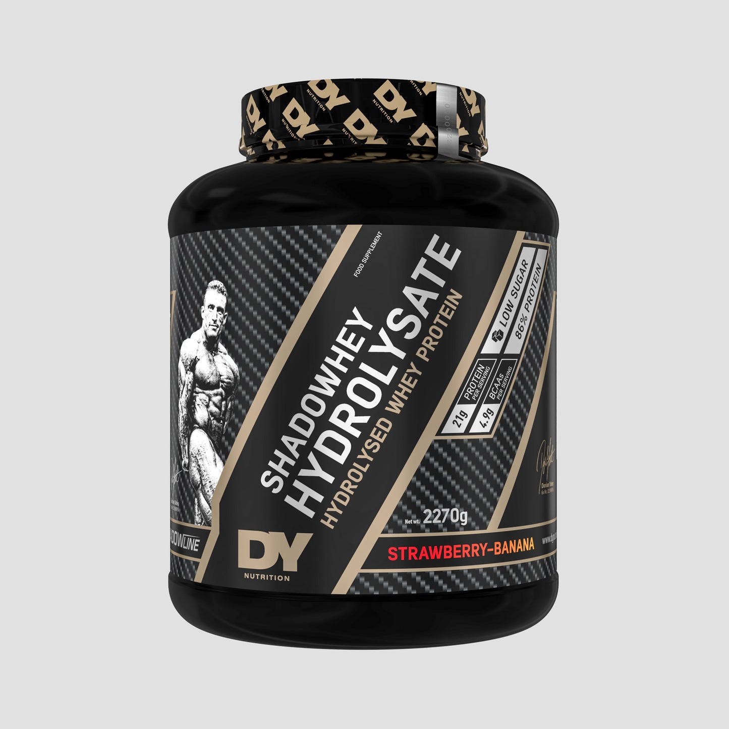 Shadowhey Proteină Hidrolizată din Zer 2.27kg