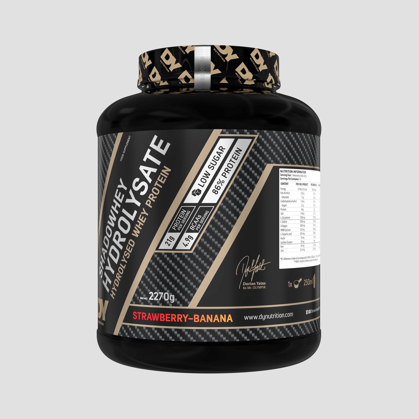 Shadowhey Proteină Hidrolizată din Zer 2.27kg
