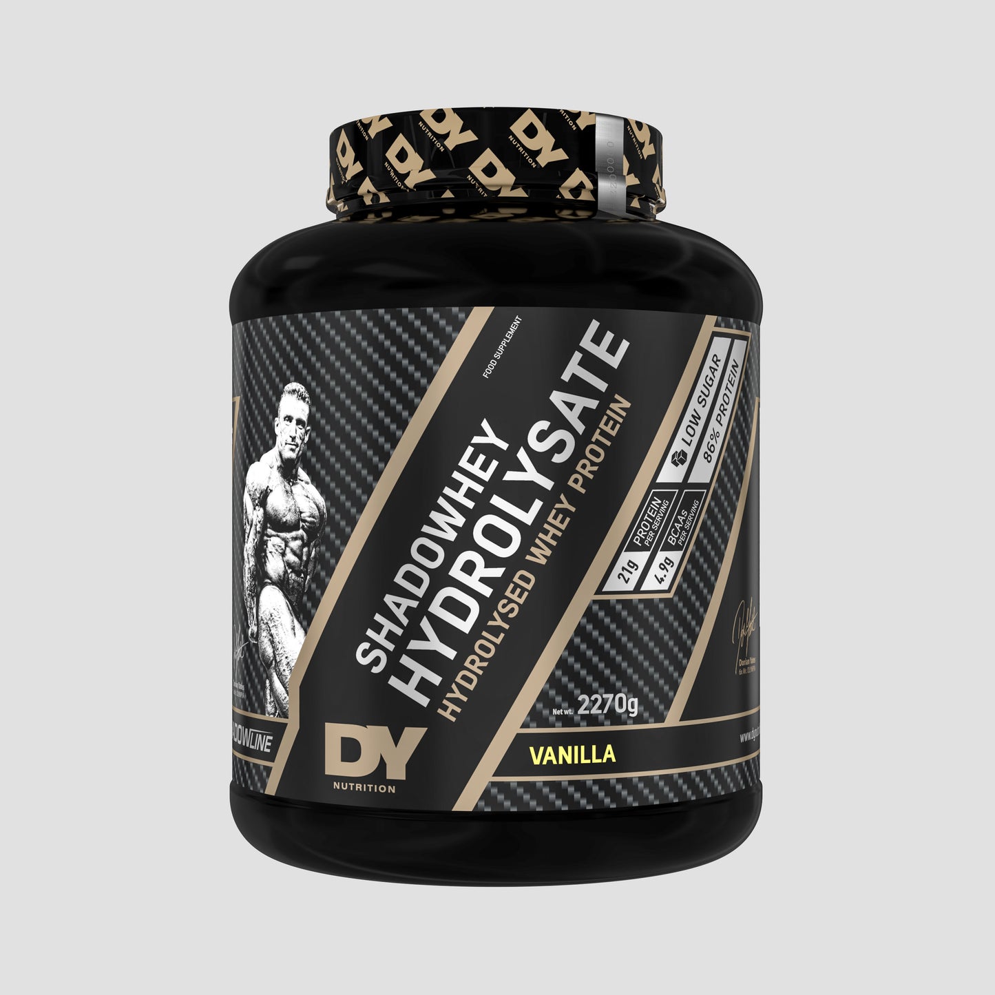 Shadowhey Proteină Hidrolizată din Zer 2.27kg