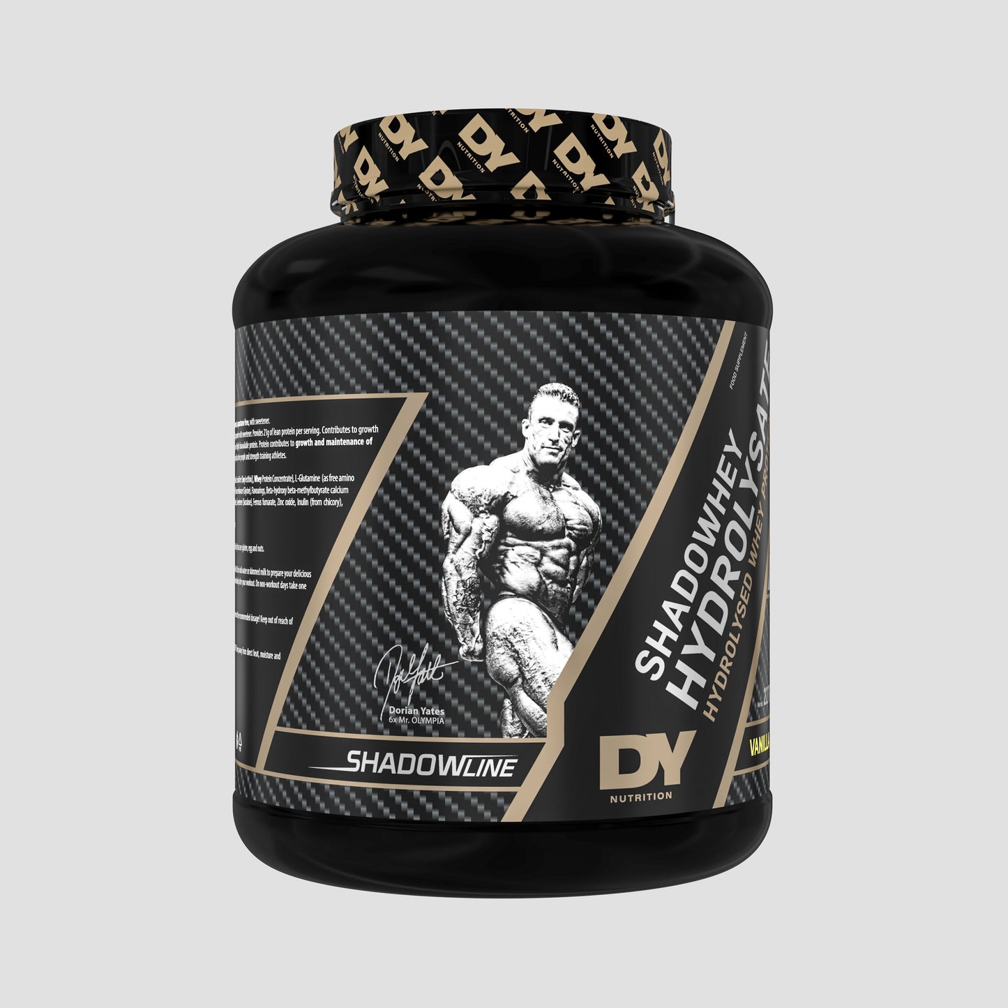 Shadowhey Proteină Hidrolizată din Zer 2.27kg