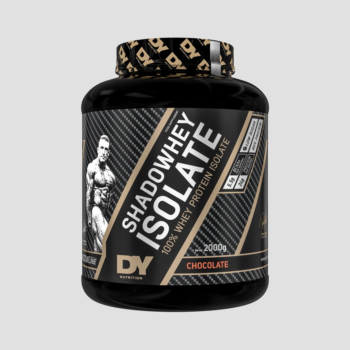 Shadowhey Isolate Proteină din Zer 2kg, 66 Porții