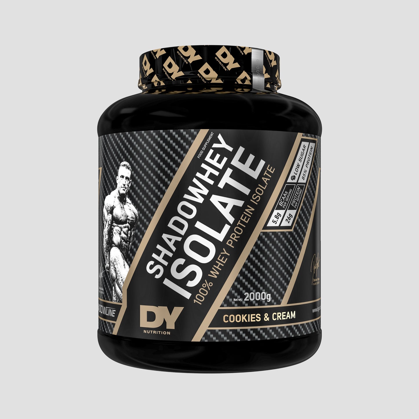 Shadowhey Isolate Proteină din Zer 2kg, 66 Porții