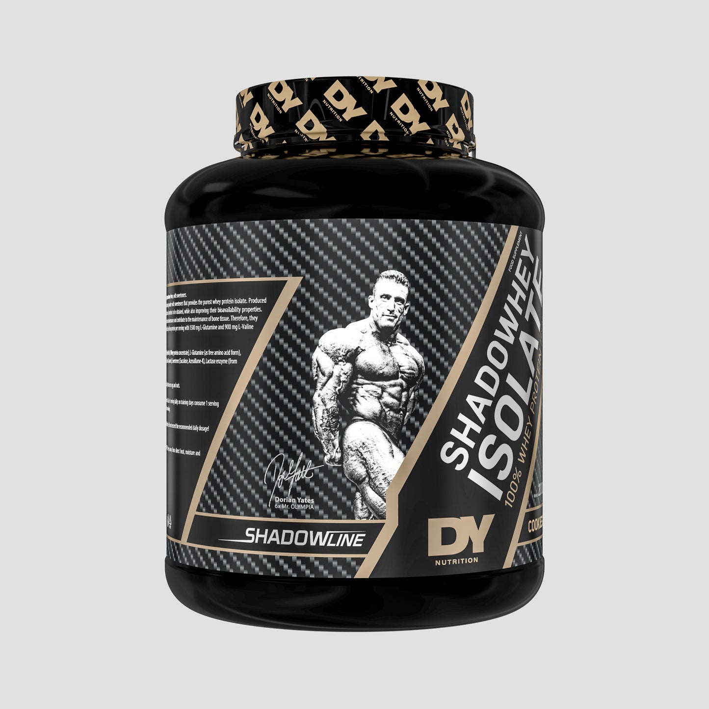 Shadowhey Isolate Proteină din Zer 2kg, 66 Porții