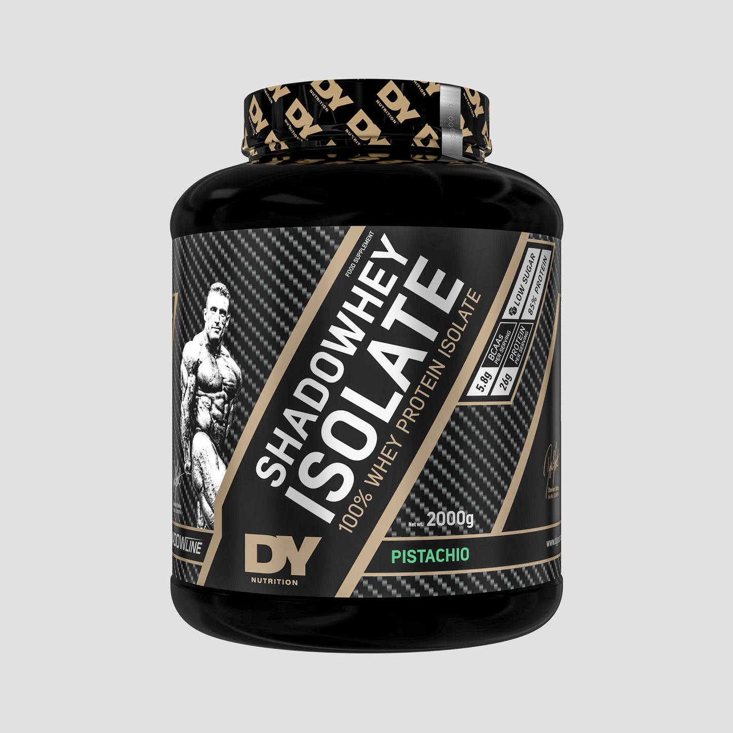 Shadowhey Isolate Proteină din Zer 2kg, 66 Porții