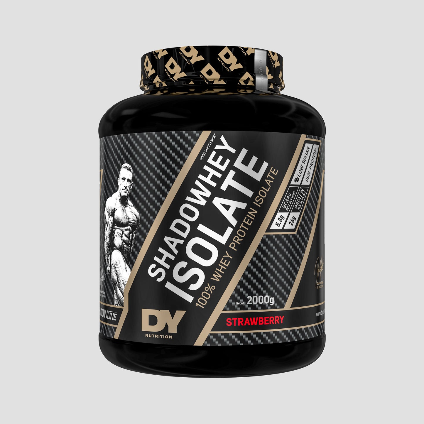 Shadowhey Isolate Proteină din Zer 2kg, 66 Porții