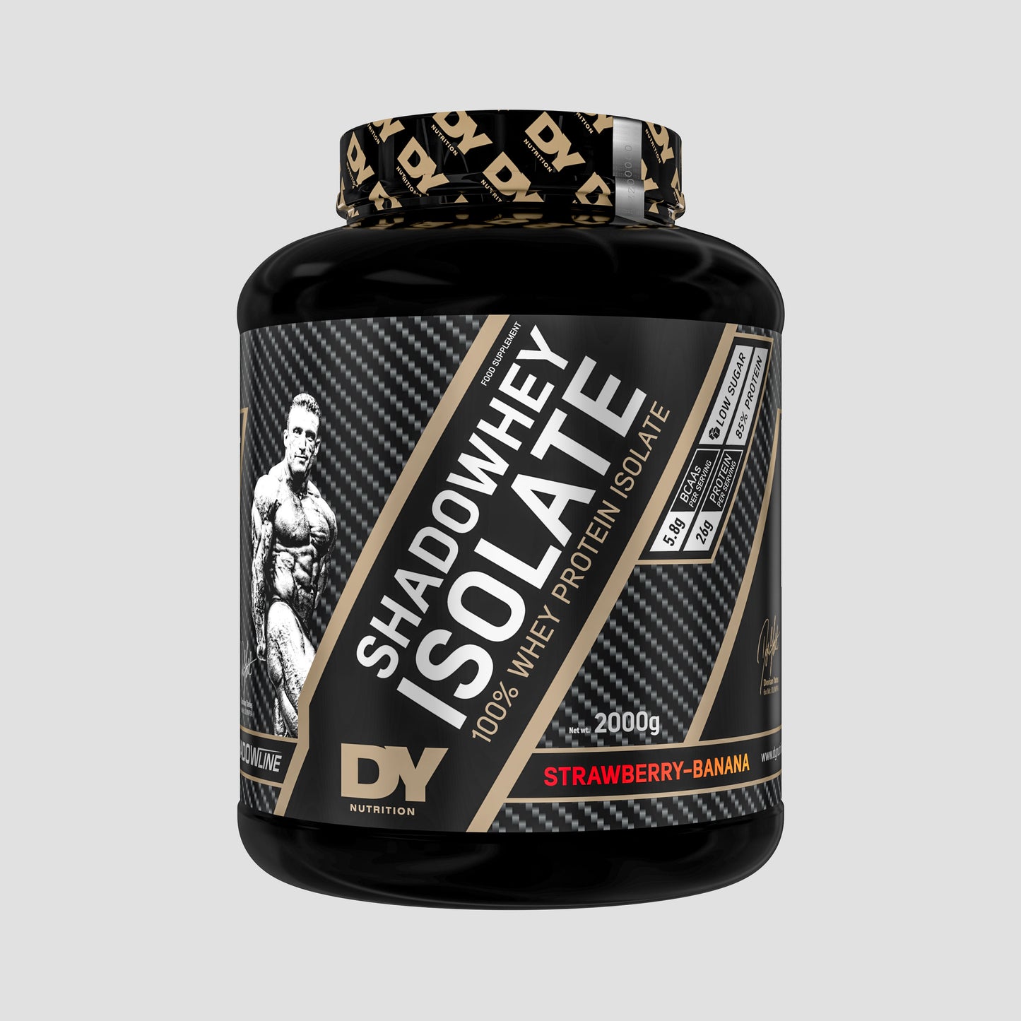 Shadowhey Isolate Proteină din Zer 2kg, 66 Porții
