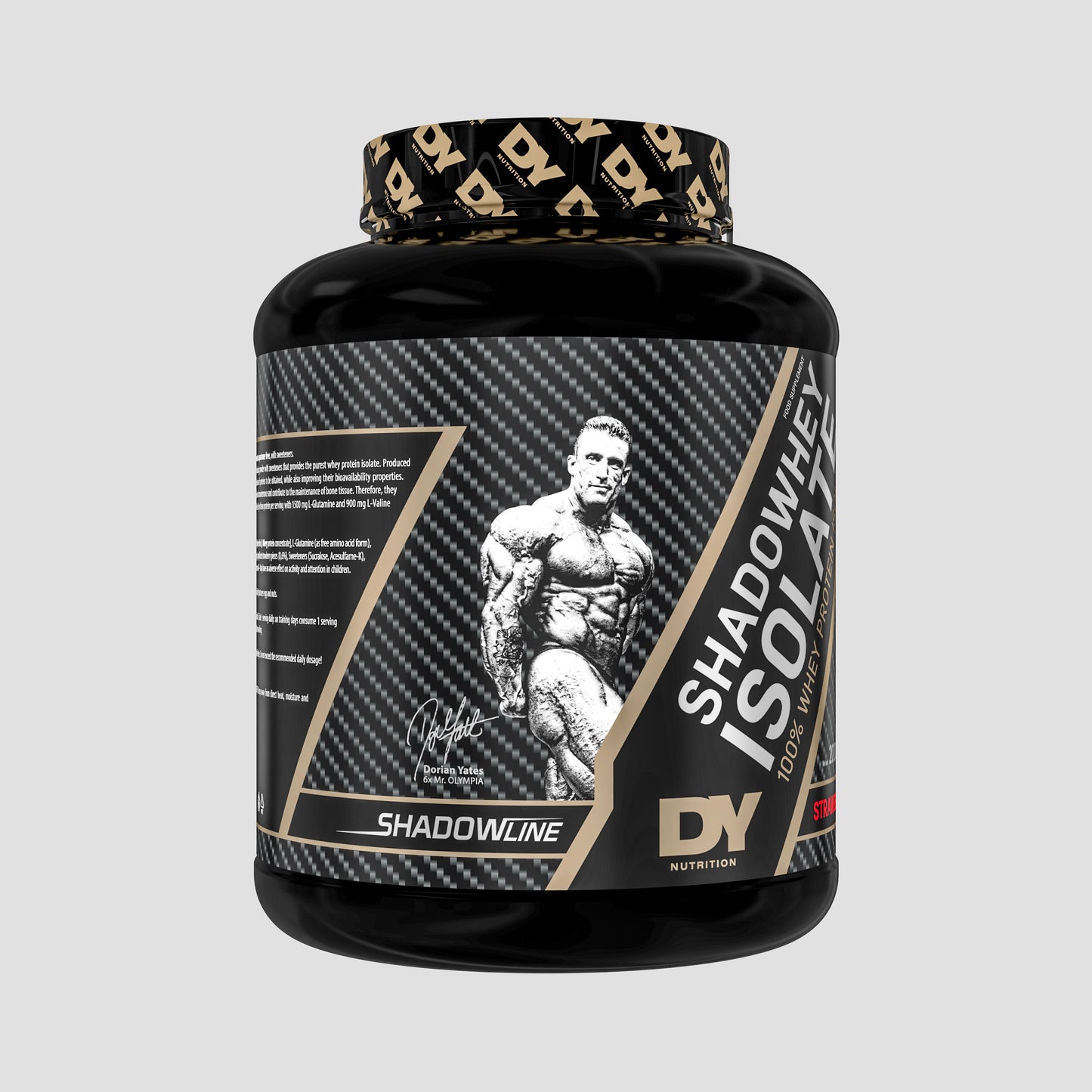 Shadowhey Isolate Proteină din Zer 2kg, 66 Porții