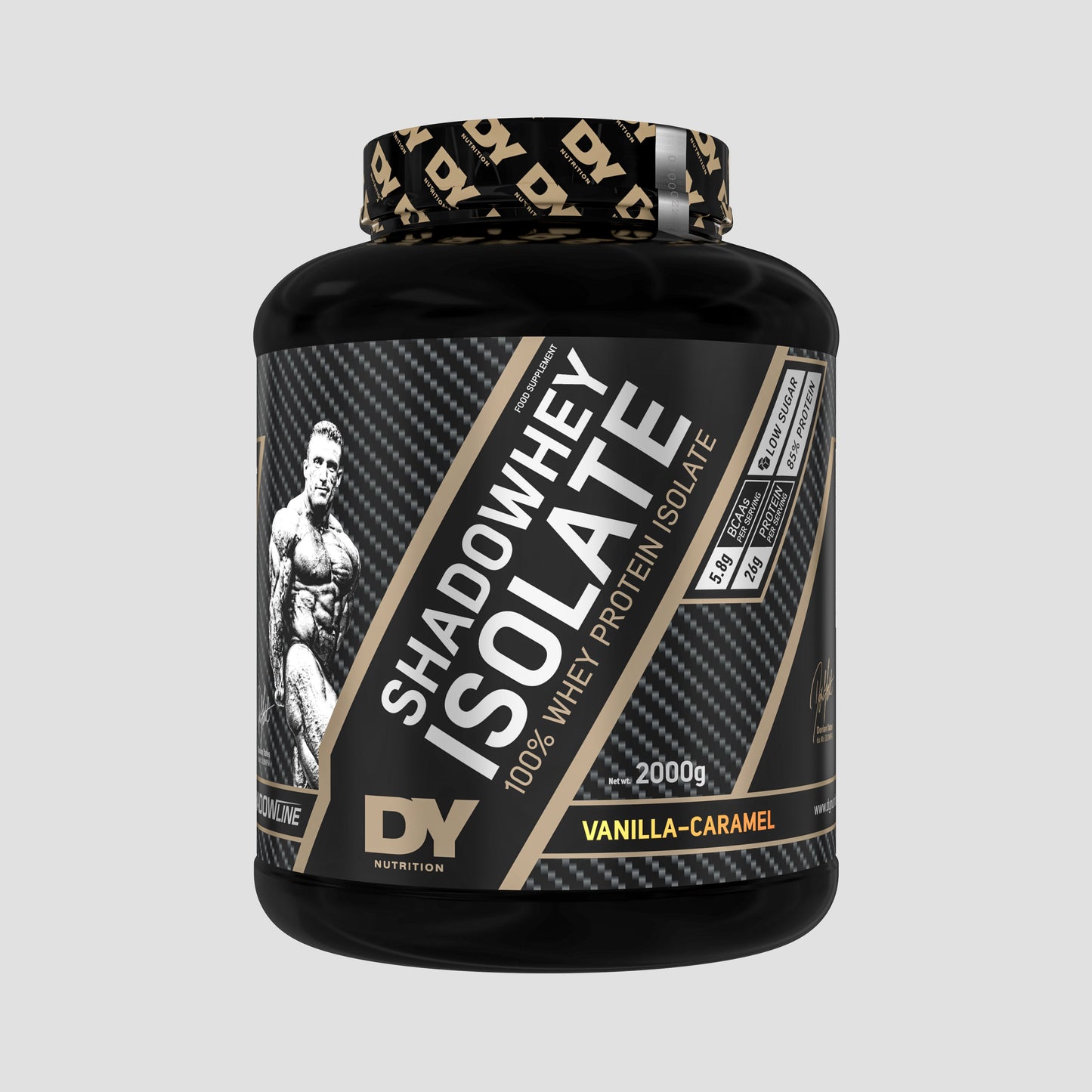 Shadowhey Isolate Proteină din Zer 2kg, 66 Porții