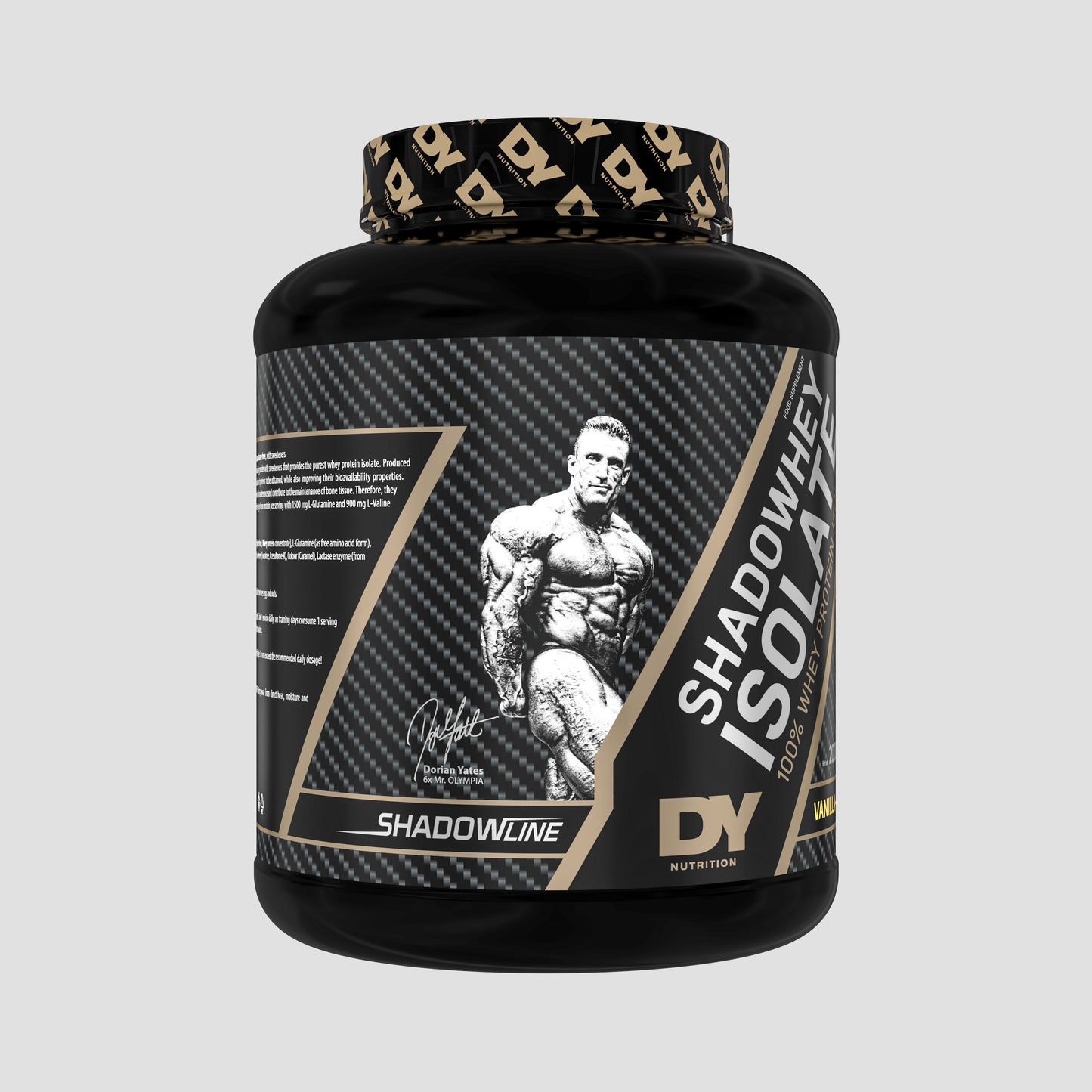 Shadowhey Isolate Proteină din Zer 2kg, 66 Porții