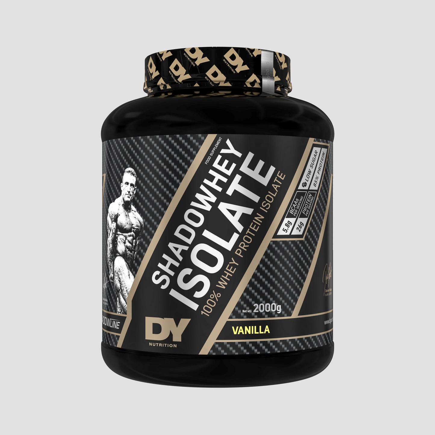Shadowhey Isolate Proteină din Zer 2kg, 66 Porții