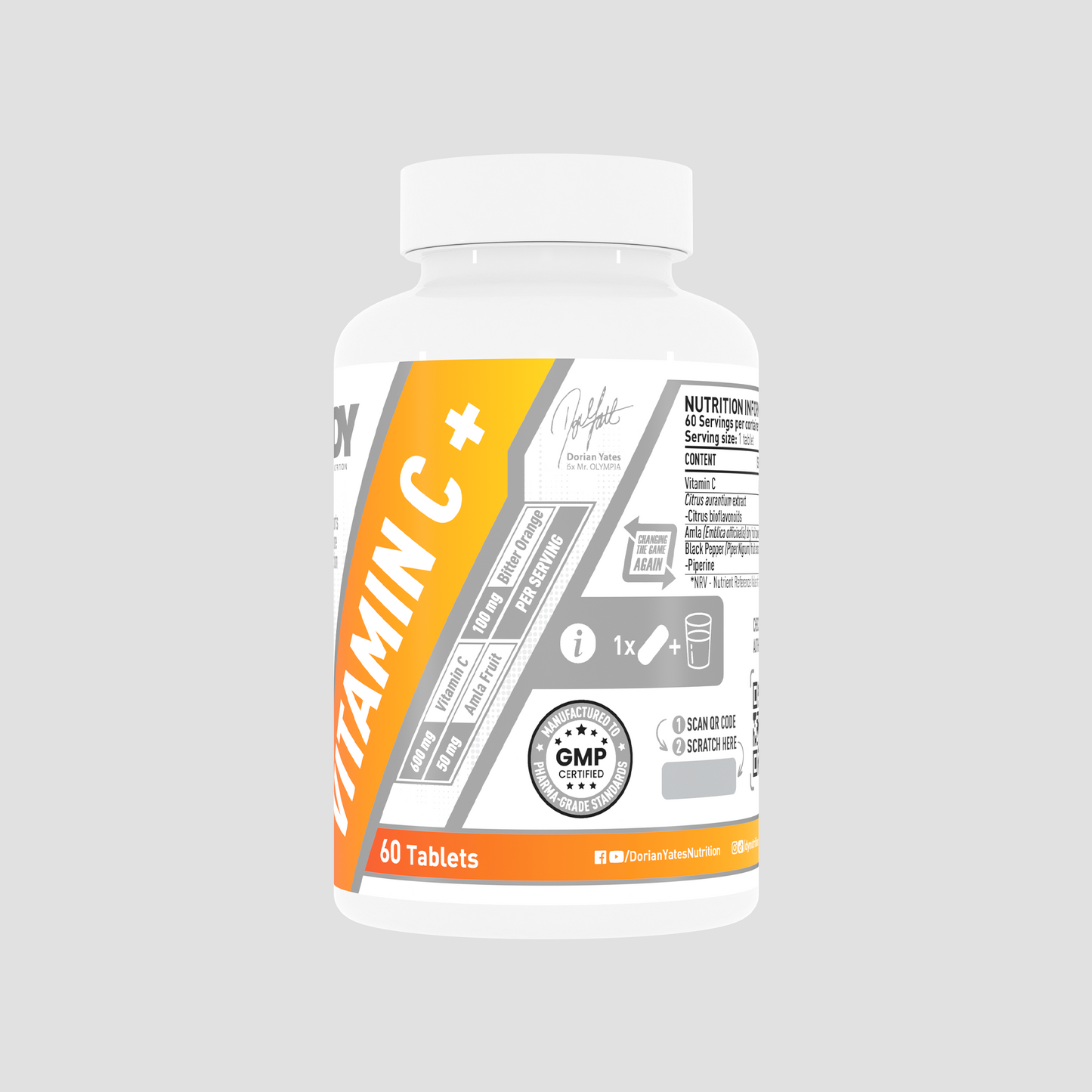 Vitamin C Plus - Formulă Nouă