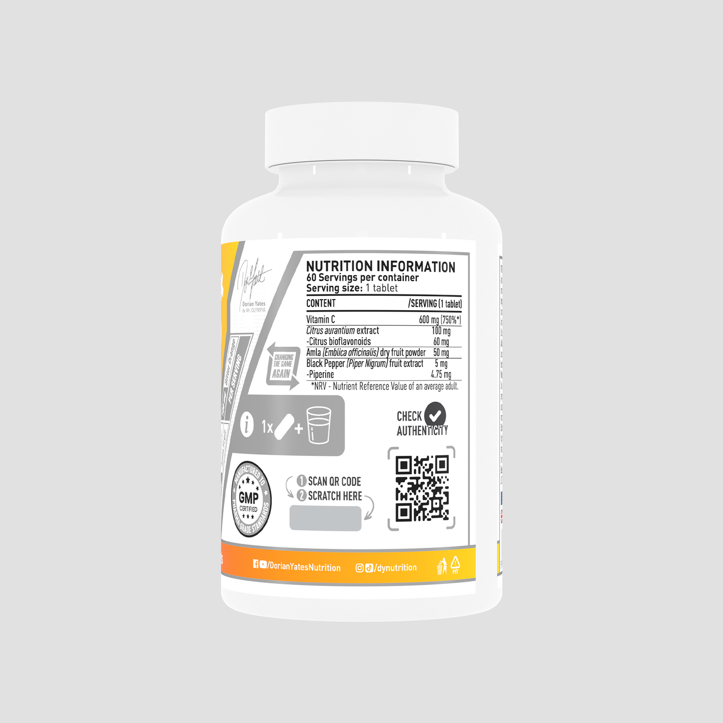 Vitamin C Plus - Formulă Nouă