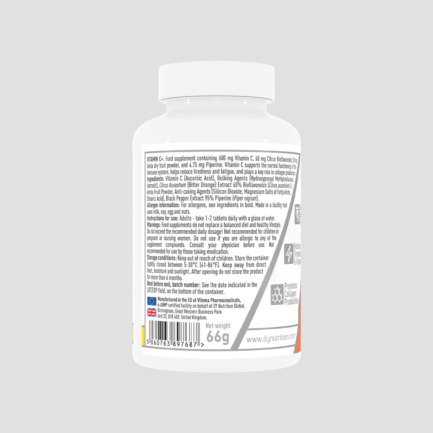 Vitamin C Plus - Formulă Nouă