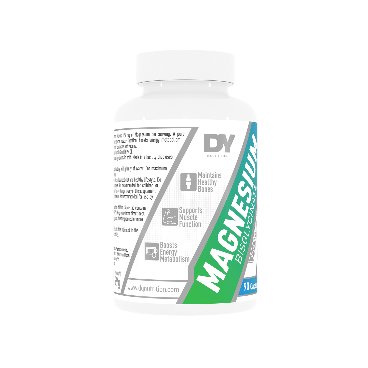 Magneziu Bisglicinat, supliment alimentar, 90 de capsule