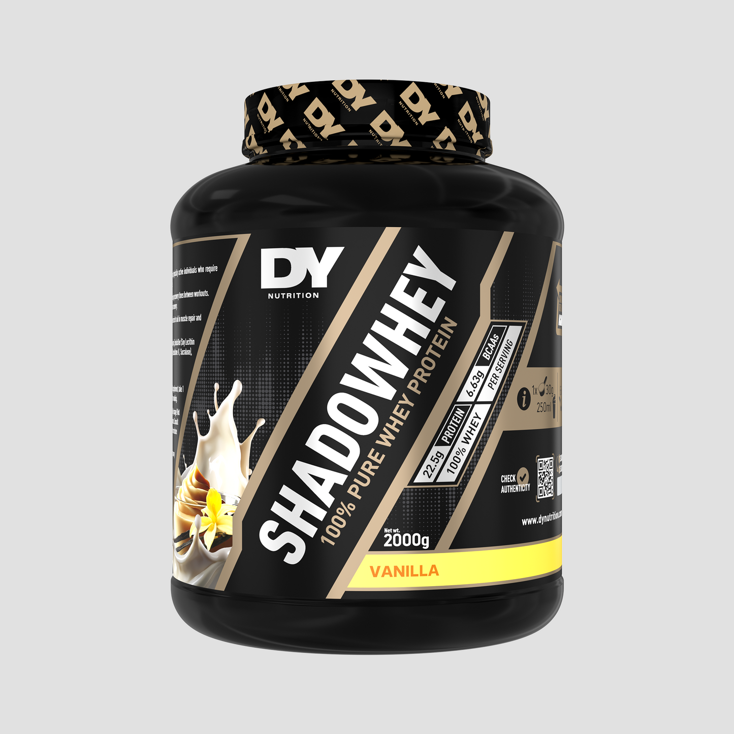Shadowhey 100% Pure Whey Protein - Ediție Limitată