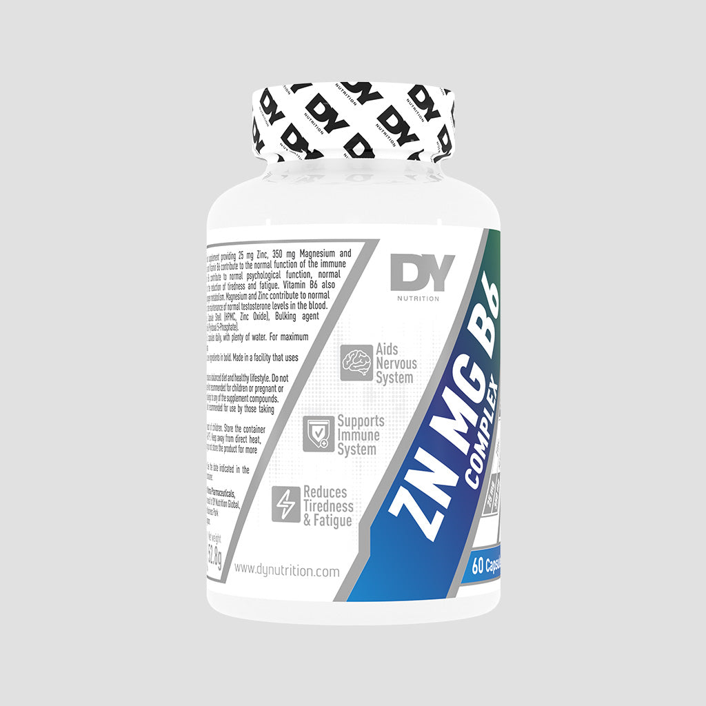 Complex ZN MG B6, supliment alimentar, 60 de capsule