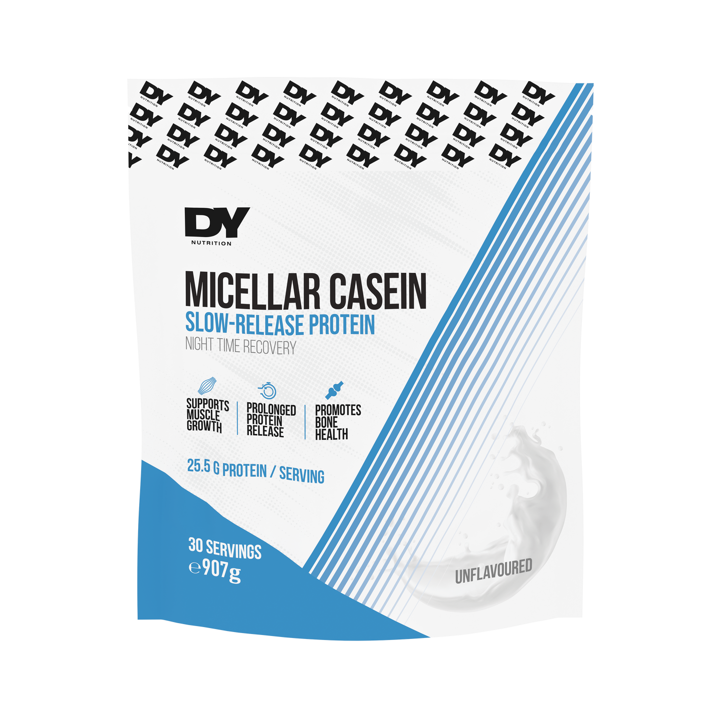 Proteină Micellar Casein, DY Nutrition, 907g, 30 de serviri