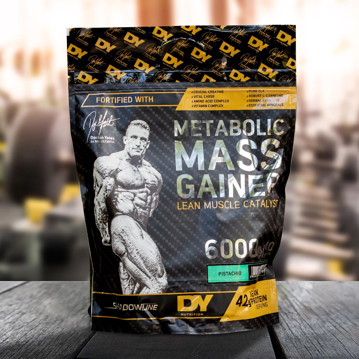 Metabolic Mass Gainer 6Kg, Sac
