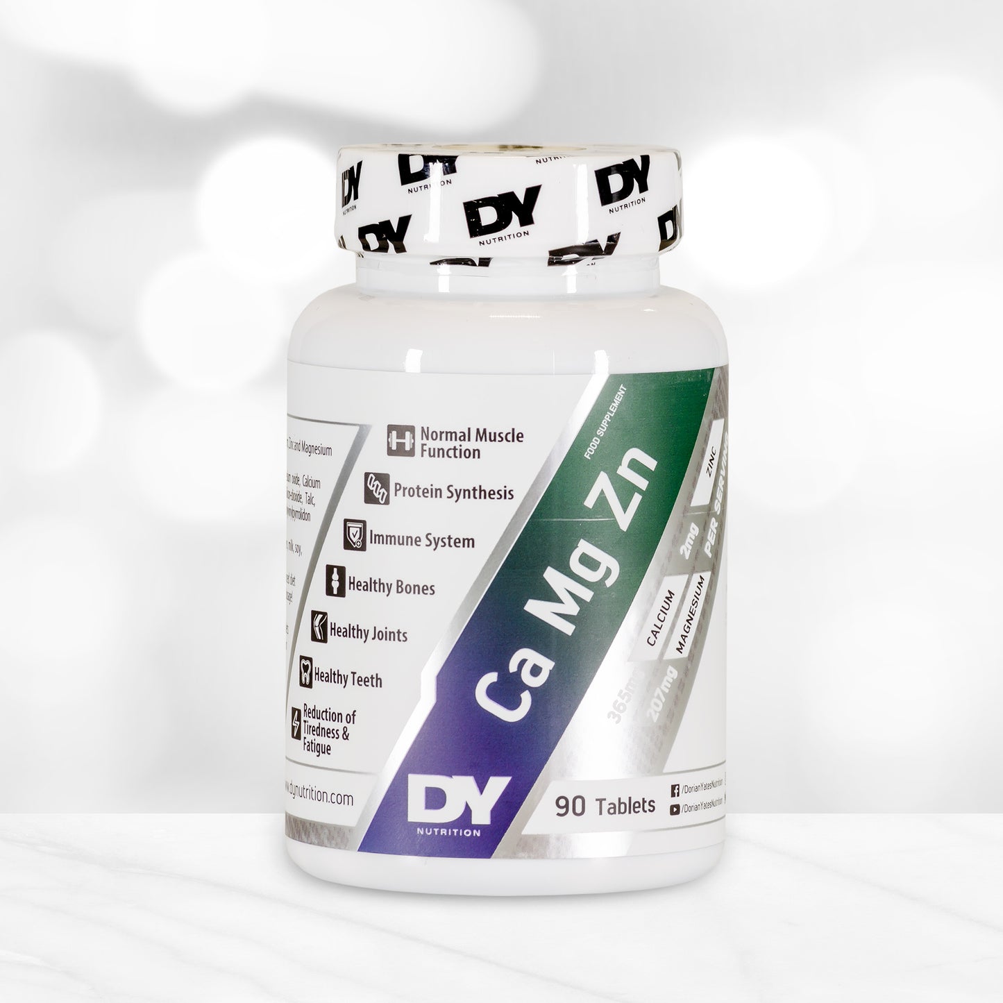 Ca-Zn-Mg tablete