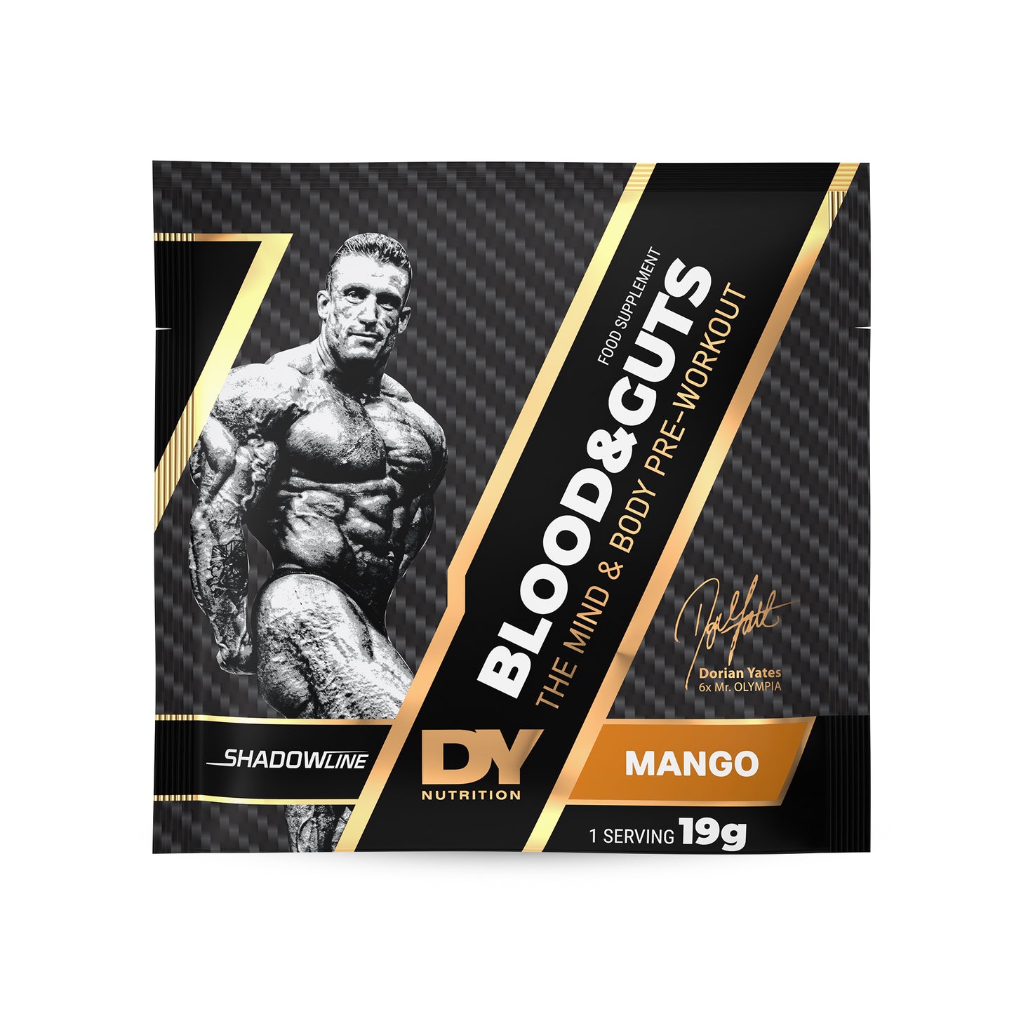 Blood & Guts Preworkout - Plic 19g