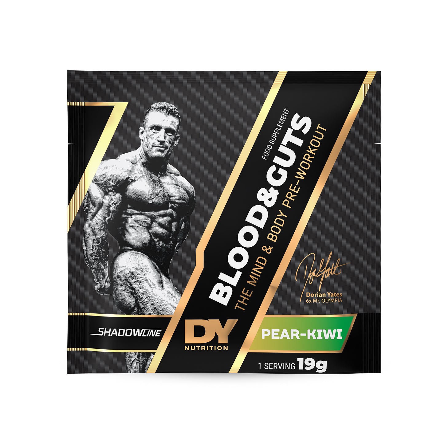 Blood & Guts Preworkout - Plic 19g