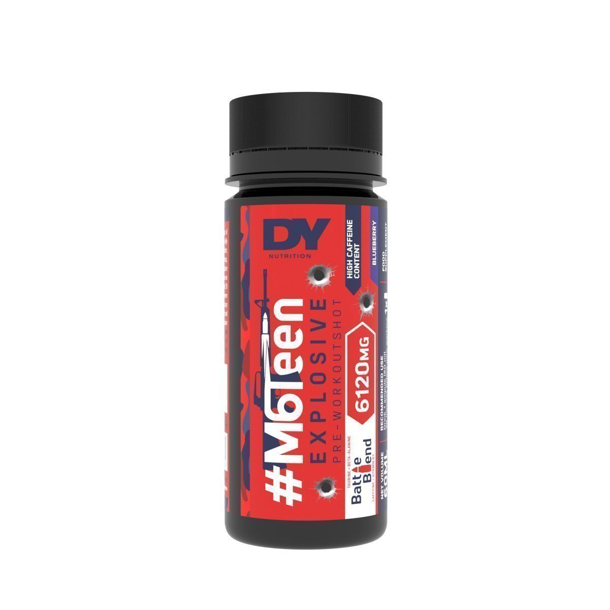 Pre-Workout #M6Teen Lichid 12x60ml