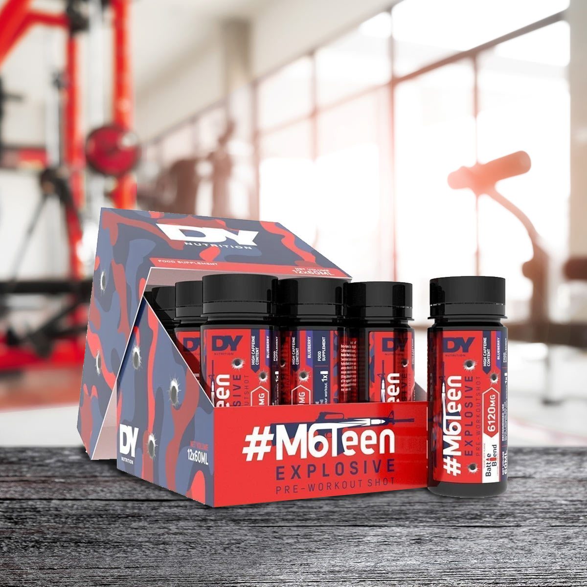 Pre-Workout #M6Teen Lichid 12x60ml