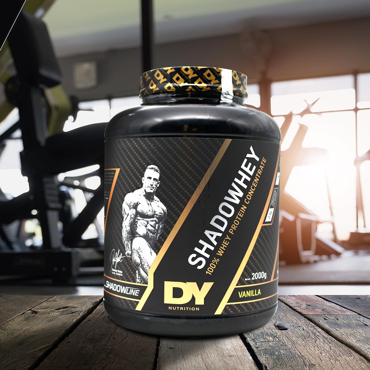 Shadowhey Proteină Concentrată din Zer 2kg, 66 Serviri