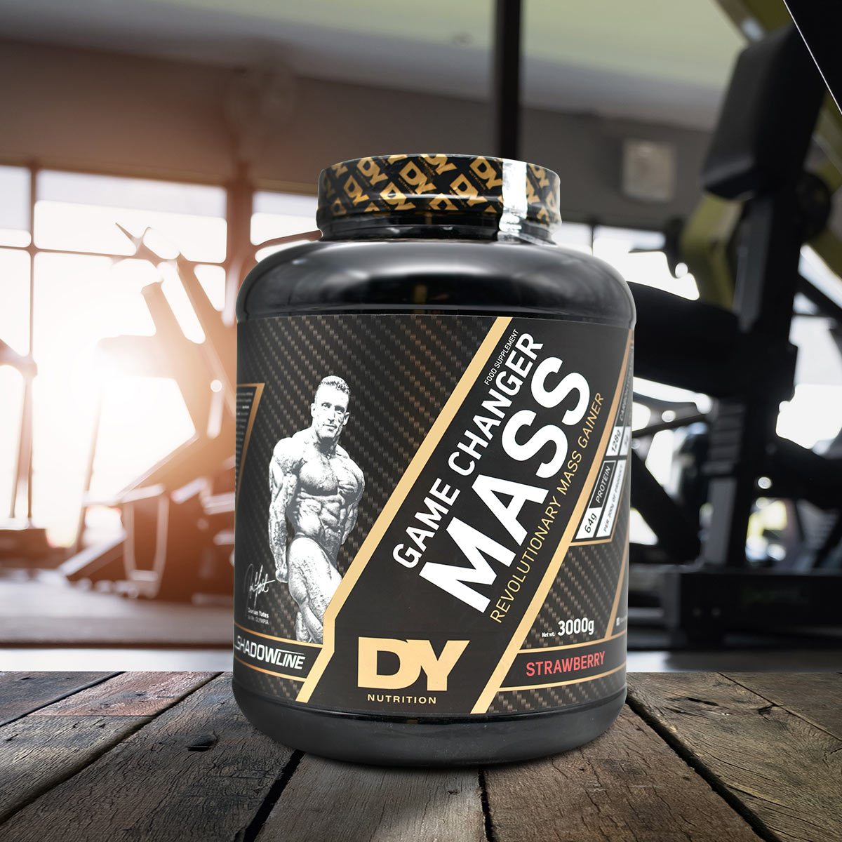 Mass Gainer "Game Changer Mass" 3Kg, 20 Porții