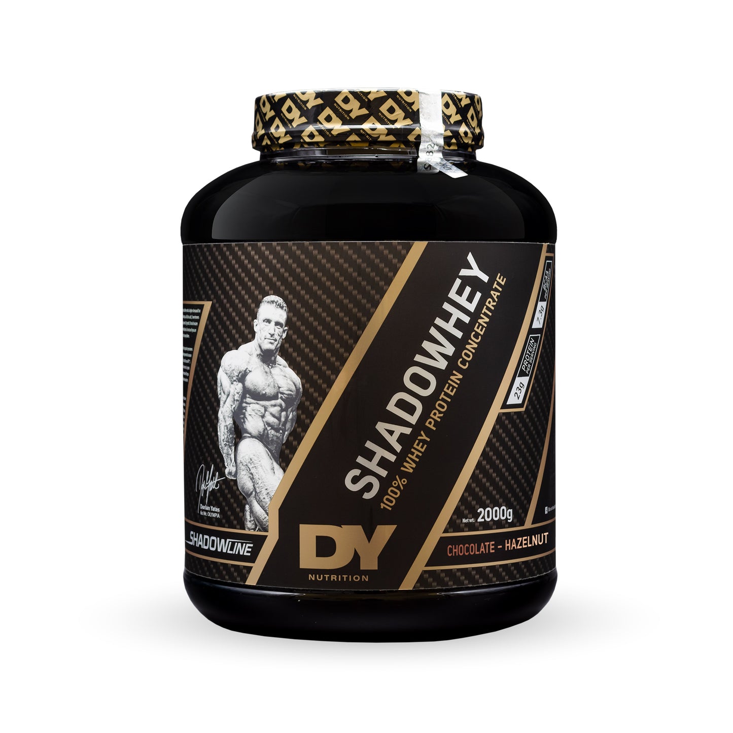 Shadowhey Proteină Concentrată din Zer 2kg, 66 Serviri