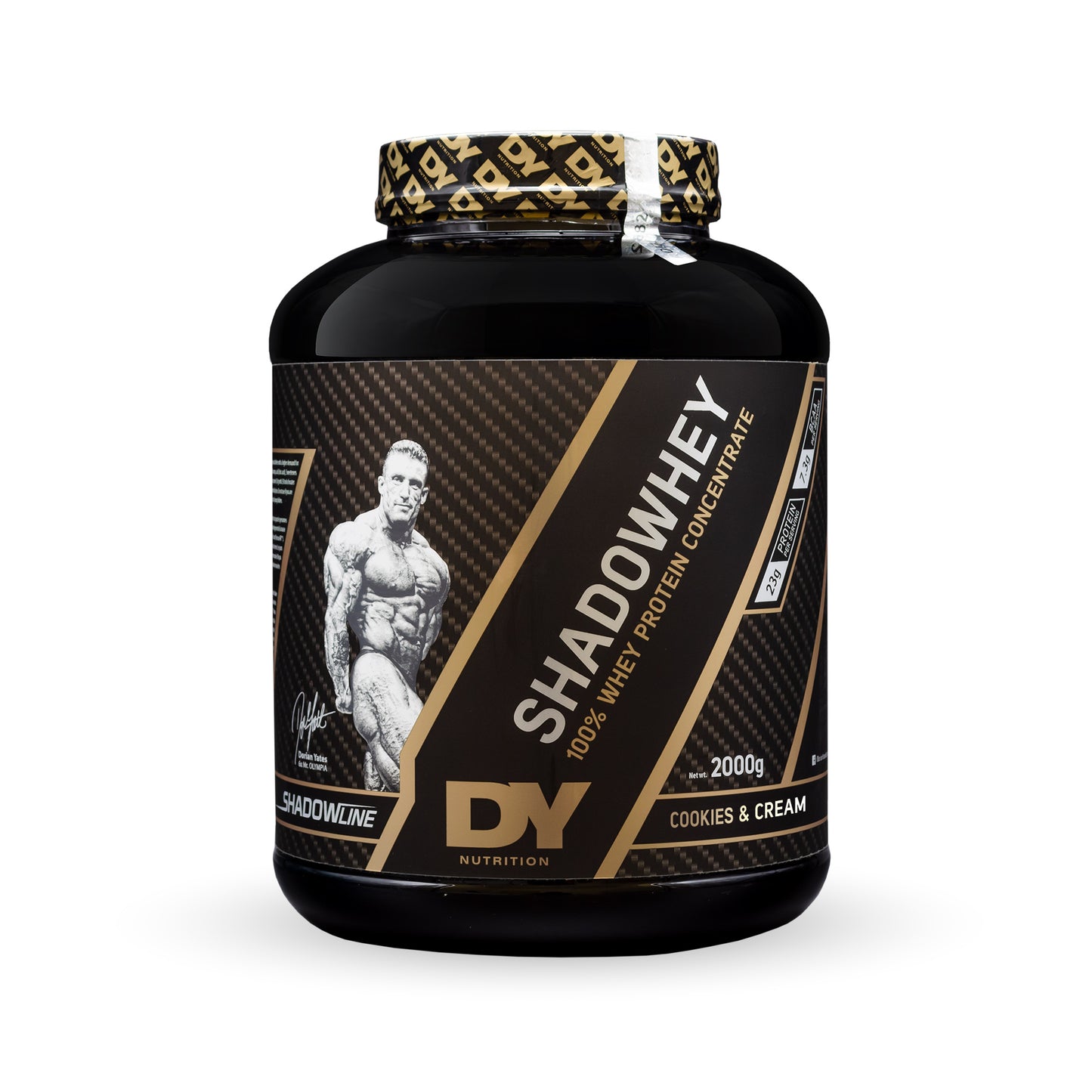 Shadowhey Proteină Concentrată din Zer 2kg, 66 Serviri