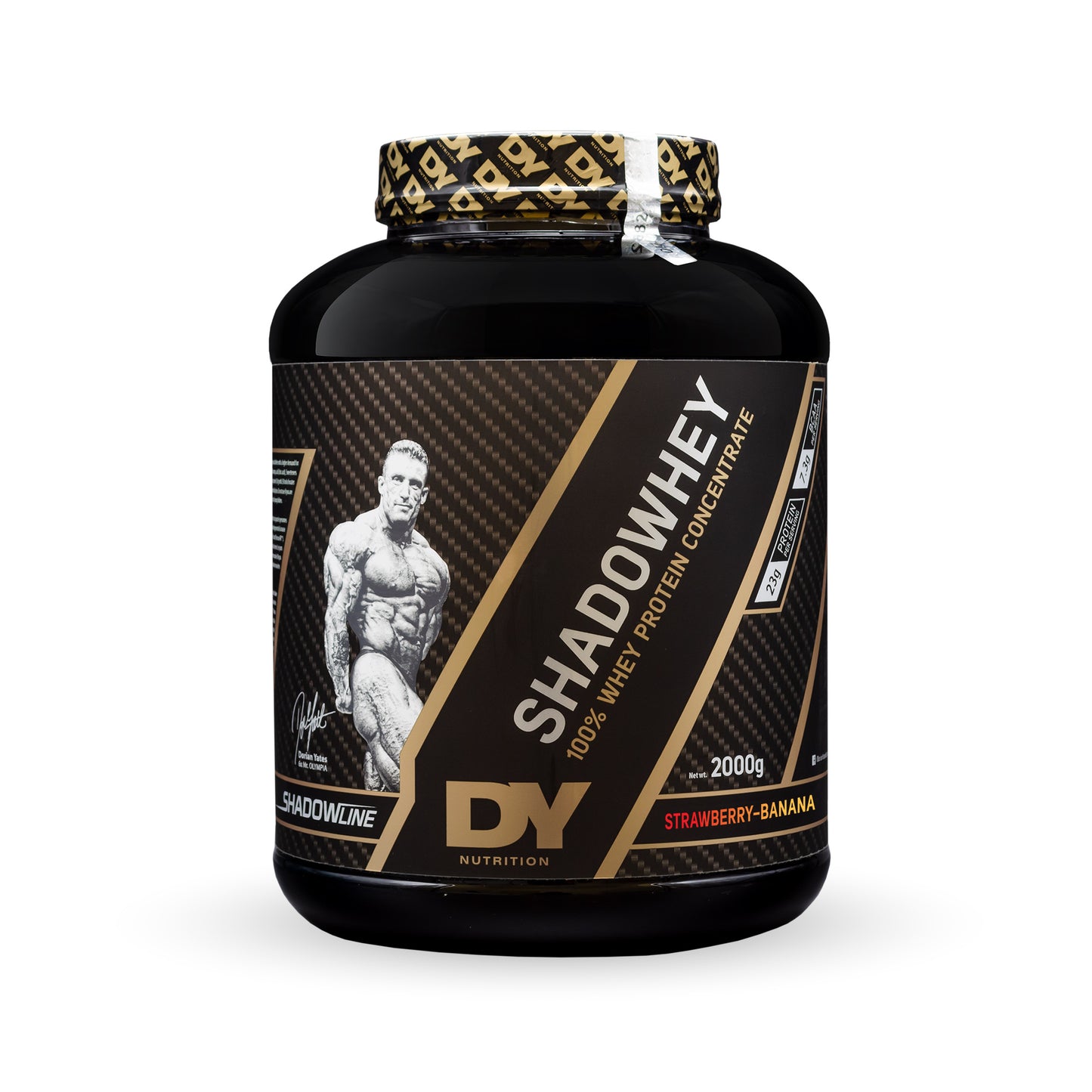 Shadowhey Proteină Concentrată din Zer 2kg, 66 Serviri