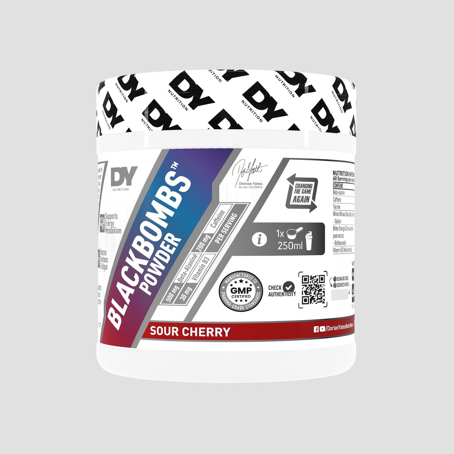 Blackbombs pudră, 300g, 60 de serviri