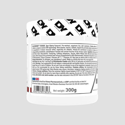 Blackbombs pudră, 300g, 60 de serviri