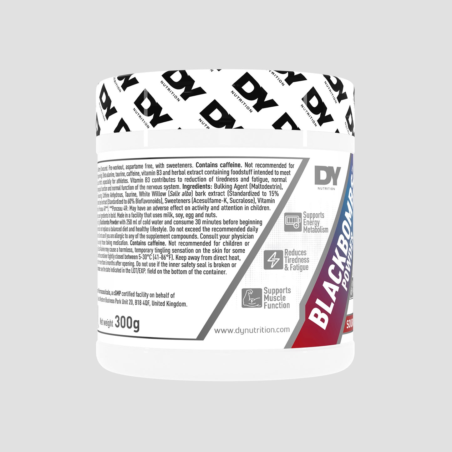 Blackbombs pudră, 300g, 60 de serviri