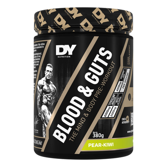 Blood & Guts PreWorkout 380g 20 Porții