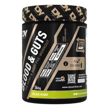 Blood & Guts PreWorkout 380g 20 Porții