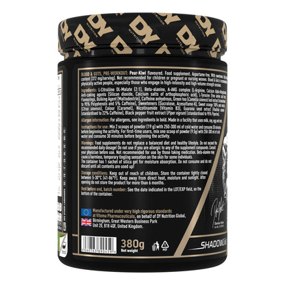 Blood & Guts PreWorkout 380g 20 Porții