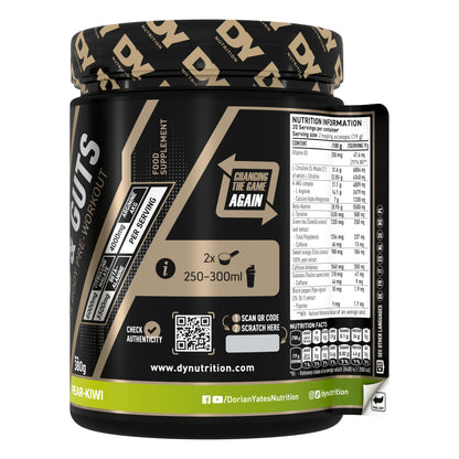Blood & Guts PreWorkout 380g 20 Porții