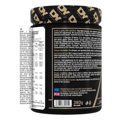 Blood & Guts PreWorkout 380g 20 Porții